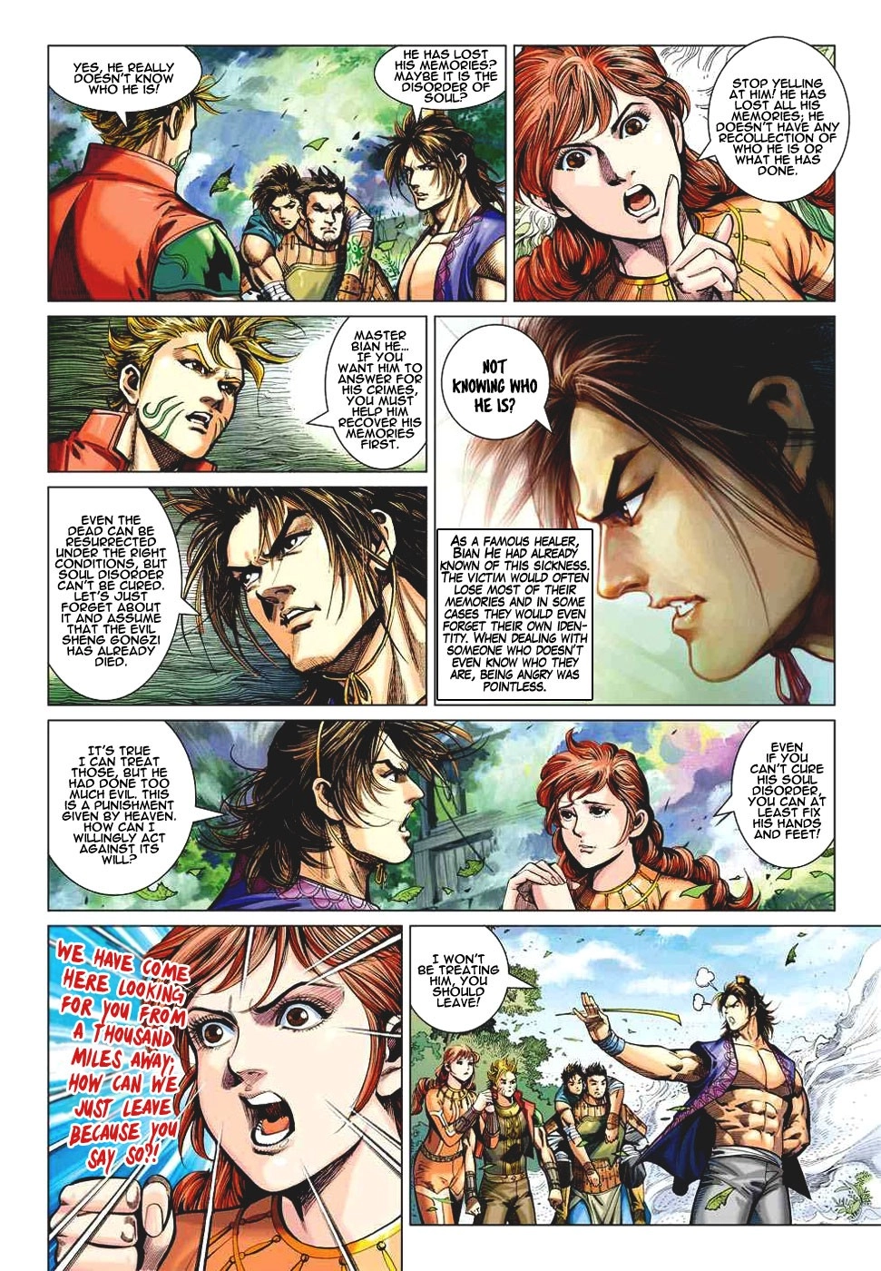 Heroes of the Spring and Autumn Chapter 9 32